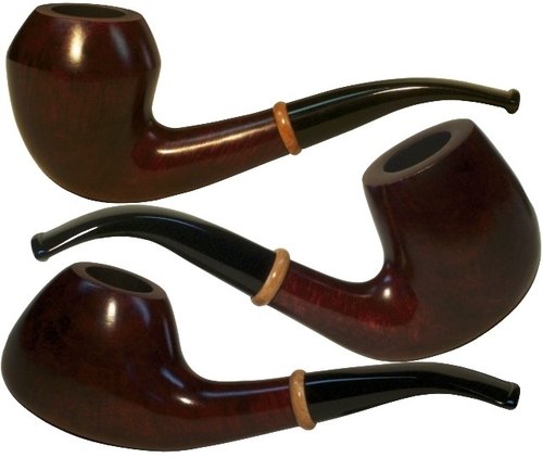 Pfeifen der Serie DB Design Berlin Standard Glatt