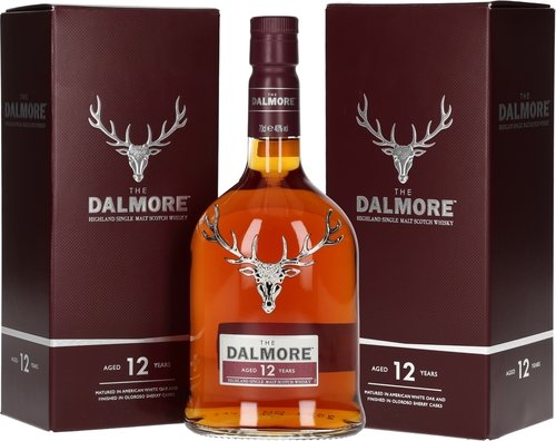 Spirituosen der Serie Dalmore Single Malt Scotch Whisky