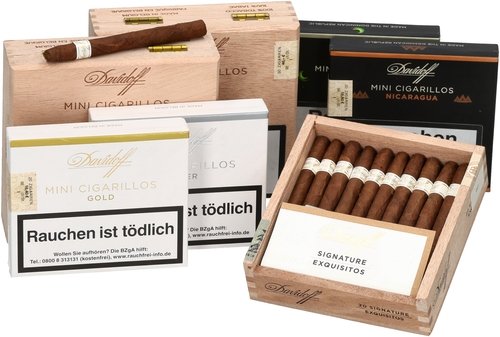 Davidoff Zigarillos Zigarillos der Serie Davidoff Zigarillos