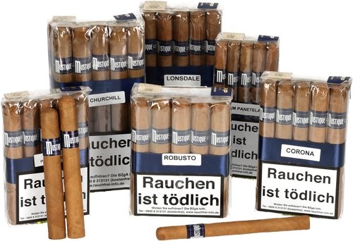 Zigarren der Serie Mustique Blue