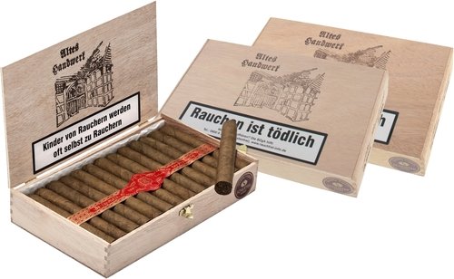 Zigarren der Serie Altes Handwerk Zigarren