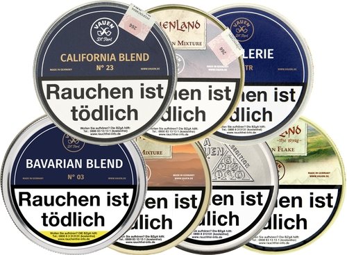 Tabak der Serie Vauen Pipe Tobacco