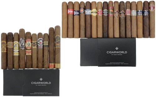 CIGARWORLD Tasting Sampler Zigarren der Serie CIGARWORLD Tasting Sampler