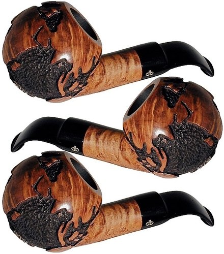 Pfeifen der Serie DB Design Berlin Globe