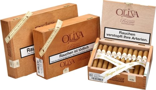 Oliva Connecticut Reserve Zigarren der Serie Oliva Connecticut Reserve