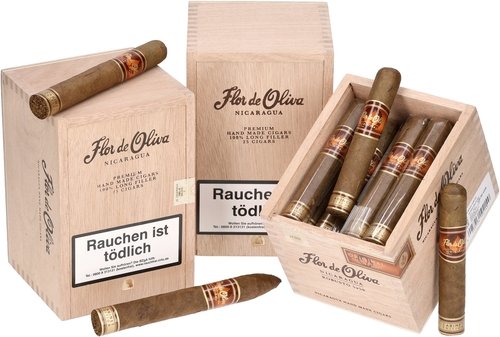 Zigarren der Serie Oliva Flor de Oliva Original