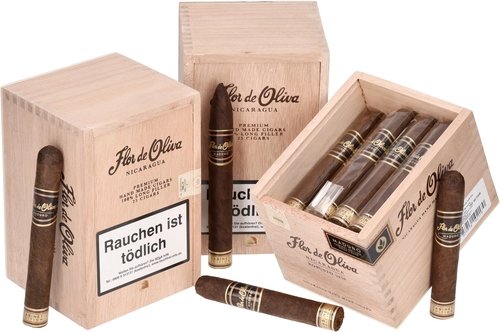 Zigarren der Serie Oliva Flor de Oliva Maduro