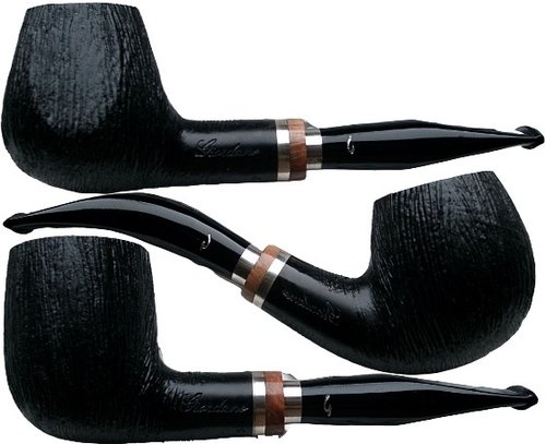 Pfeifen der Serie Giordano Notte