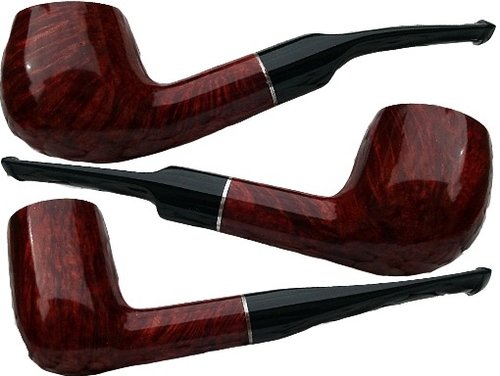 Pfeifen der Serie Giordano Aida