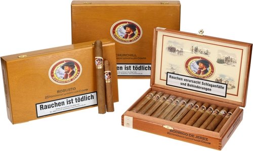 Zigarren der Serie Rodrigo de Jerez Dominikanische Republik (Rot) Zigarren