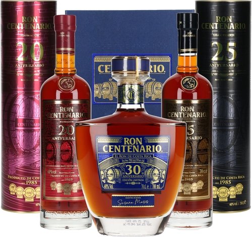 Spirituosen der Serie Ron Centenario Rum