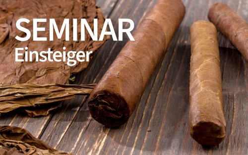 Zigarrenzubehör der Serie CIGARWORLD Einsteiger Seminar