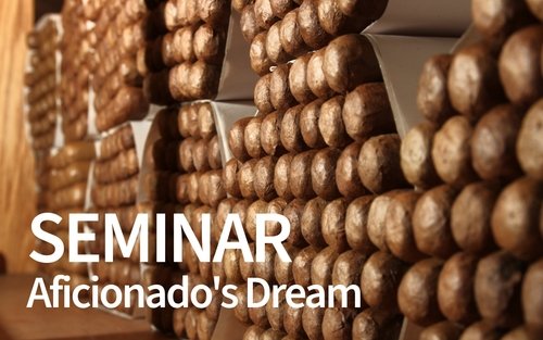 Zigarrenzubehör der Serie CIGARWORLD Aficionado's Dream Seminar