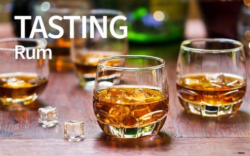 Zigarrenzubehör der Serie CIGARWORLD Rum Tasting