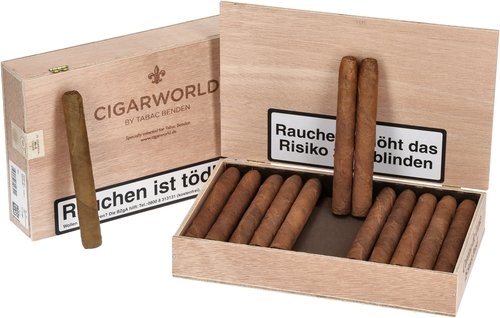 Zigarren der Serie CIGARWORLD Corona de Luxe