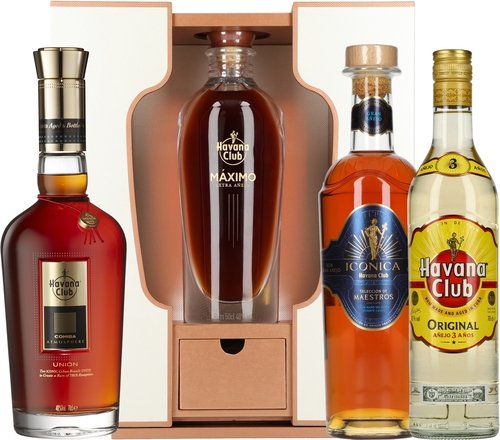 Spirituosen der Serie Havana Club Rum