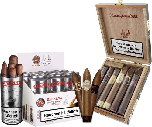Sampler Zigarren der Serie Sampler