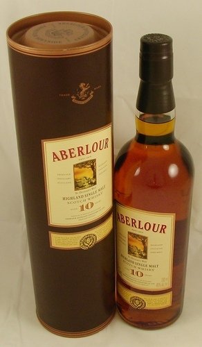 Spirituosen der Serie Aberlour 10 years