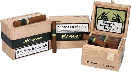 Zigarren der Serie Nicarao Clasico Anno VI