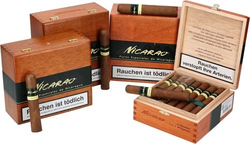 Zigarren der Serie Nicarao Especiales