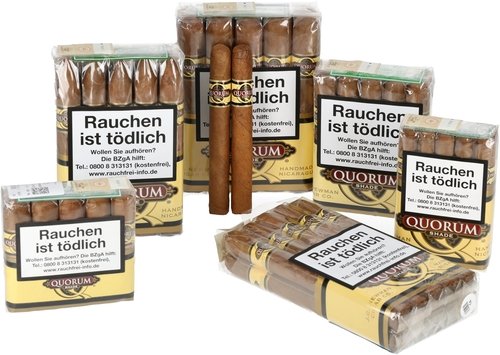 Zigarren der Serie Quorum Shade Zigarren