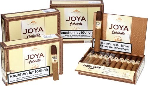 Zigarren der Serie Joya de Nicaragua Cabinetta