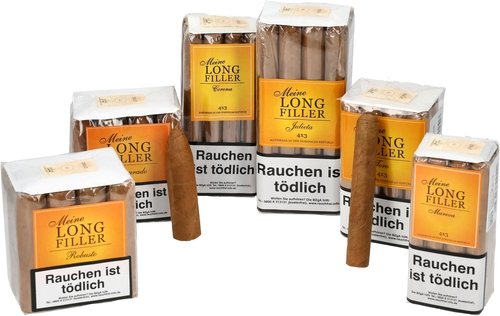 Zigarren der Serie Meine Longfiller Bundles