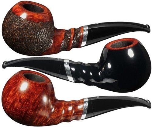 Pfeifen der Serie Vauen Horst Lichter Collection I