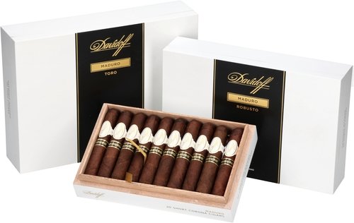 Davidoff Maduro Zigarren der Serie Davidoff Maduro