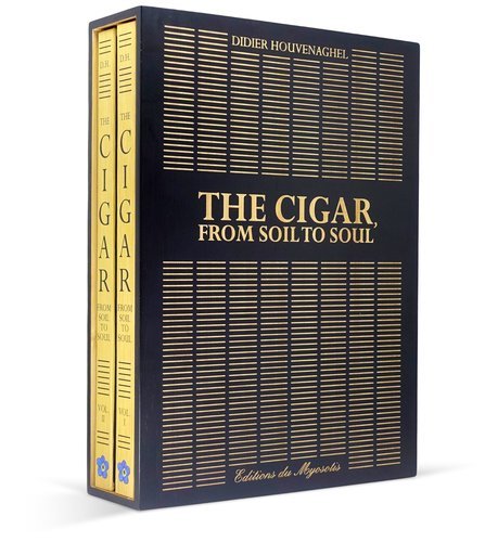 Zigarrenzubehör der Serie Didier Houvenaghel Books