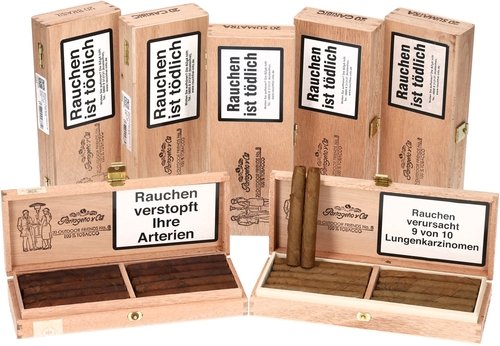 Zigarillos der Serie Partageno Outdoor Friends