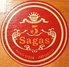 5Sagas Logo der Marke 5Sagas