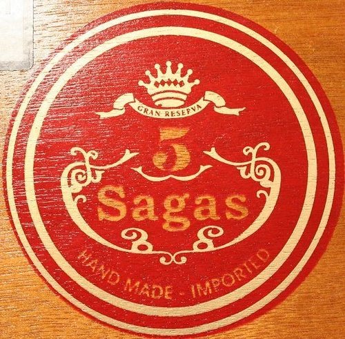 5Sagas Logo der Marke 5Sagas