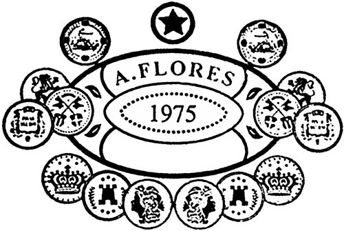 Logo der Marke A. Flores