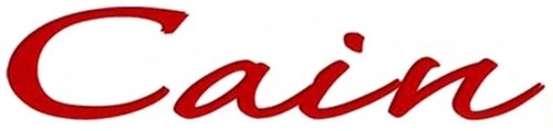 Logo of the brand Cain