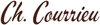Logo der Marke Courrieu