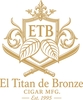 Logo der Marke El Titan de Bronze