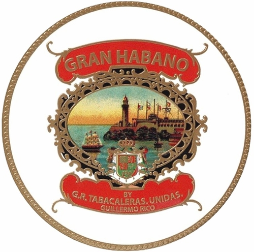 Logo of the brand G.H.