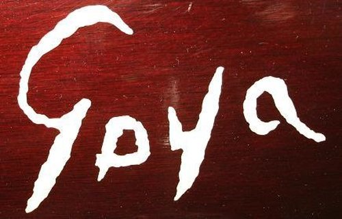 Logo der Marke Goya