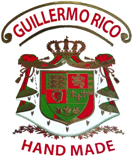 Guillermo Rico Blue in Green Churchill (7x48)