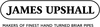 Logo der Marke James Upshall