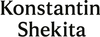 Konstantin Shekita Logo der Marke Konstantin Shekita