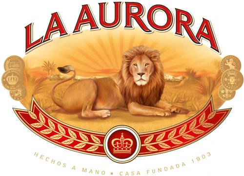 La Aurora Logo der Marke La Aurora