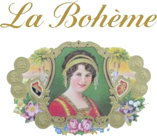 Logo of the brand La Boheme
