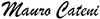 Logo der Marke Mauro Cateni