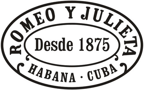 Romeo y Julieta Logo of the brand Romeo y Julieta
