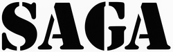 Saga mit 14 Produkten. Wir haben die Marke Saga mit 14 Produkten.