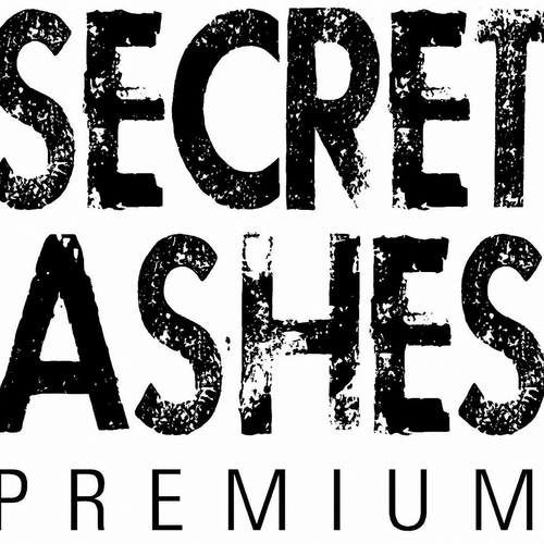 Secret Ashes Logo der Marke Secret Ashes