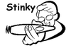 Stinky Ashtray Logo of the brand Stinky Ashtray
