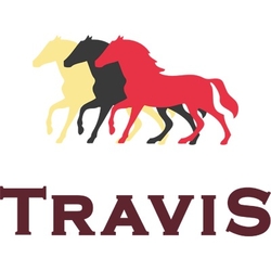 Travis mit 2 Produkten. Wir haben die Marke Travis mit 2 Produkten.